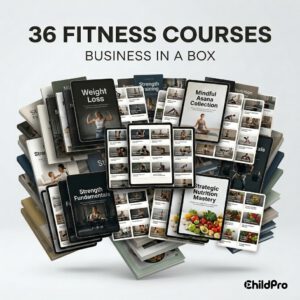 Fitness Business in a Box – 36 Ready-to-Sell Courses (PLR + MRR)