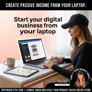 1000+ Digital Product Ideas to Create & Sell Today – Passive Income Blueprint for Etsy, Gumroad & Online Stores