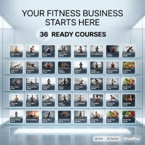 Fitness Business in a Box – 36 Ready-to-Sell Courses (PLR + MRR)