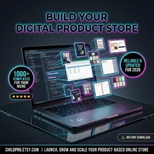 1000+ Digital Product Ideas to Create & Sell Today – Passive Income Blueprint for Etsy, Gumroad & Online Stores