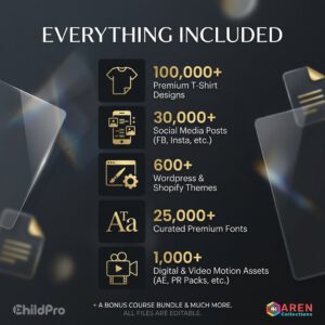 Digital Empire Bundle –1TB Graphics, Marketing & E-Commerce Tools