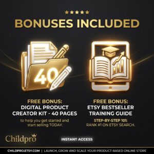 1000+ Digital Product Ideas to Create & Sell Today – Passive Income Blueprint for Etsy, Gumroad & Online Stores