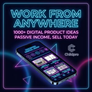 1000+ Digital Product Ideas to Create & Sell Today – Passive Income Blueprint for Etsy, Gumroad & Online Stores