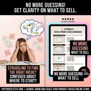 1000+ Digital Product Ideas to Create & Sell Today – Passive Income Blueprint for Etsy, Gumroad & Online Stores