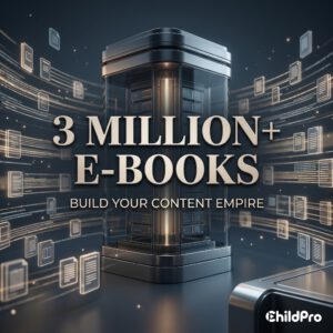 3 Million Ebooks & PLR Content Vault – Resell Rights Included